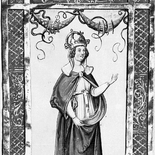 Portrait of Judith of Bavaria