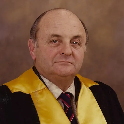 Portrait of John Heslop