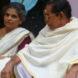 Portrait of Kalamandalam Gangadharan Nair