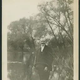 Portrait of William Cartheuser