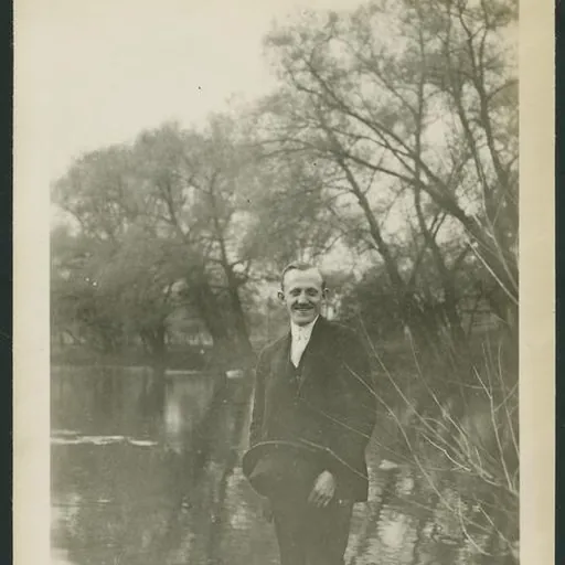Portrait of William Cartheuser