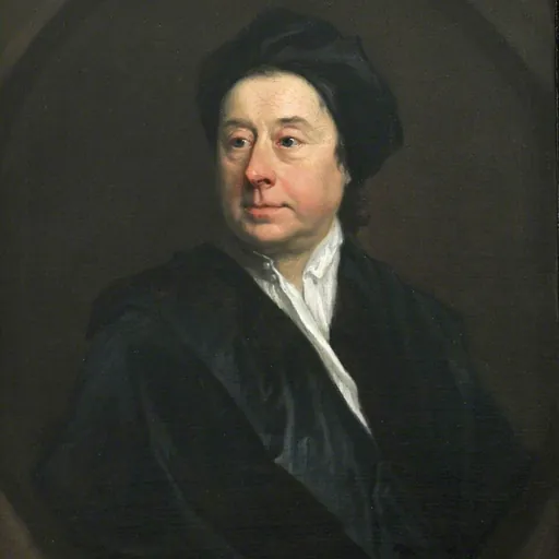 Portrait of Richard Hill