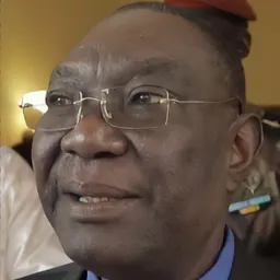 Portrait of Michel Djotodia
