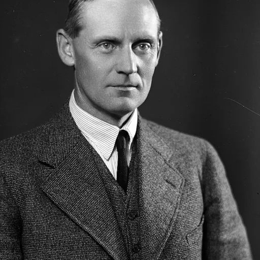Portrait of Alv Kjøs