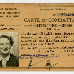 Portrait of Louise Boitard