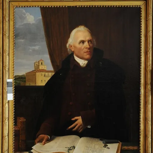 Portrait of Pierre-Adrien Pâris