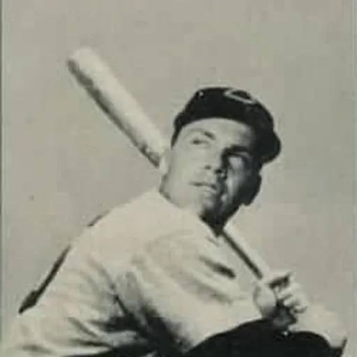 Portrait of Gus Bell