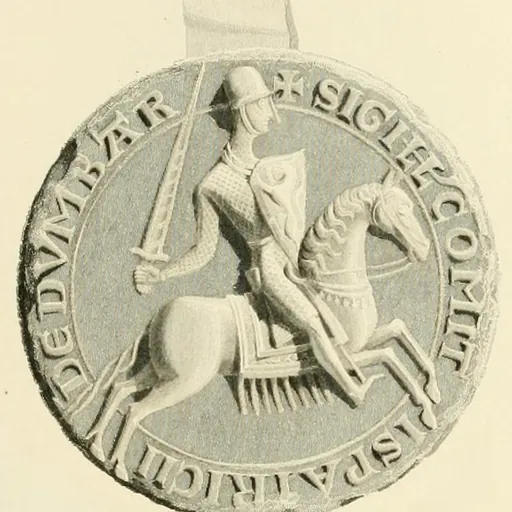 Portrait of Patrick I, Earl of Dunbar