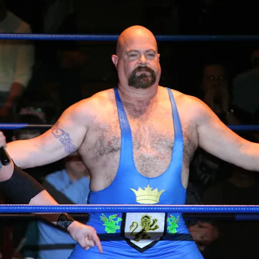 Portrait of Cueball Carmichael