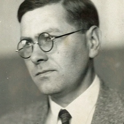 Portrait of Leiv Harang