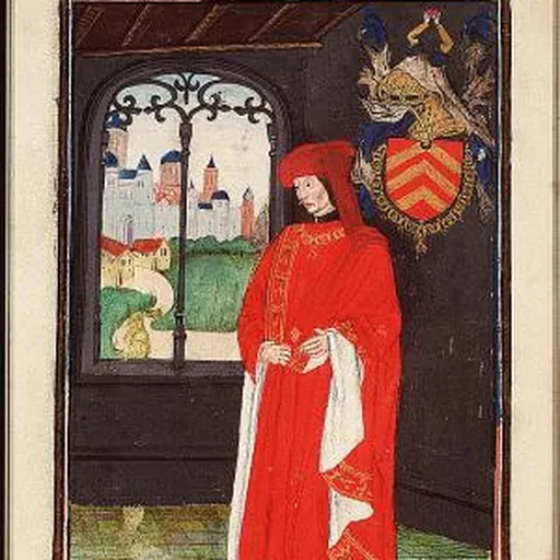 Portrait of Philippe de Crèvecœur d'Esquerdes