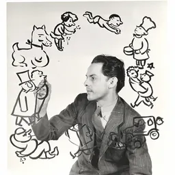 Portrait of Antonio Sotomayor