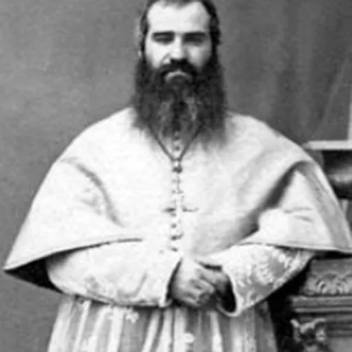 Portrait of Ernest Christophe Bonjean