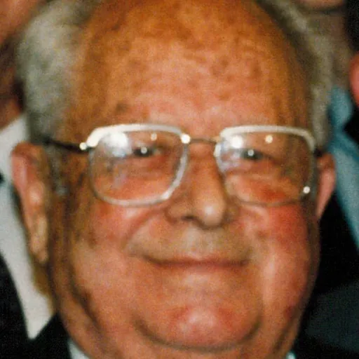 Portrait of Gerhart M. Riegner