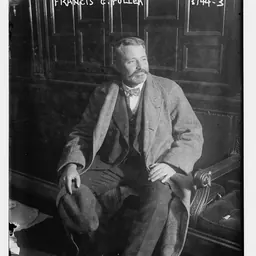 Portrait of Francis Charles Fuller
