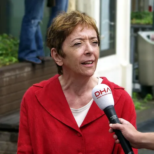 Portrait of Lale Akgün