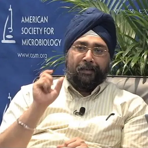 Portrait of Harmit Singh Malik