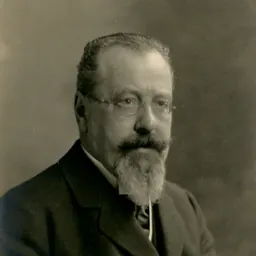 Portrait of Henrik Schück