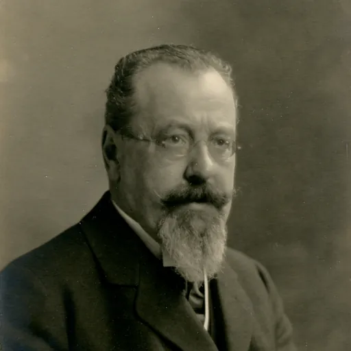 Portrait of Henrik Schück