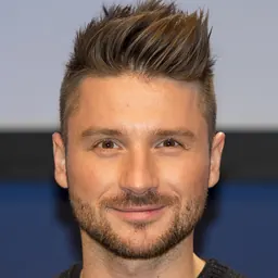 Portrait of Sergey Lazarev