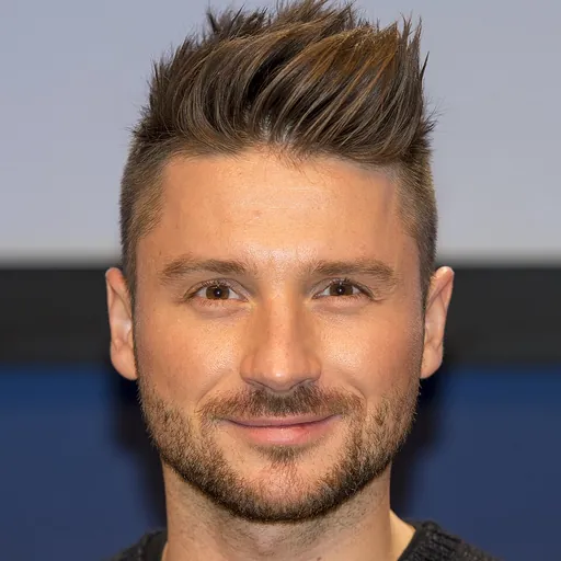 Portrait of Sergey Lazarev
