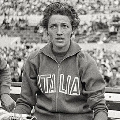 Portrait of Giuseppina Leone