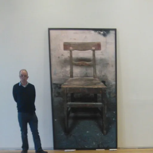 Portrait of Fergus Martin