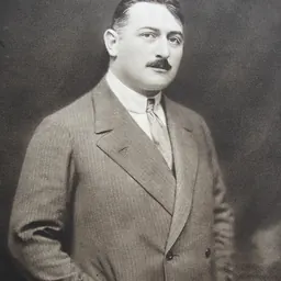 Portrait of Jean Gilbert