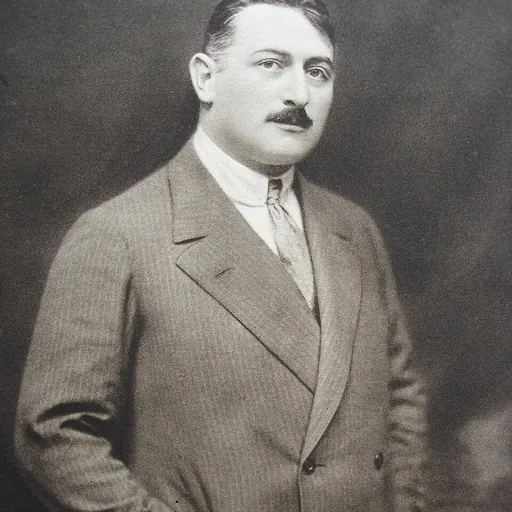 Portrait of Jean Gilbert