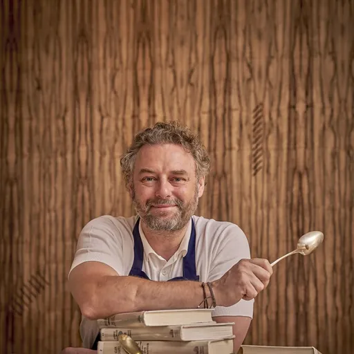 Portrait of Arnaud Donckele