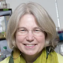 Portrait of Lynne Quarmby