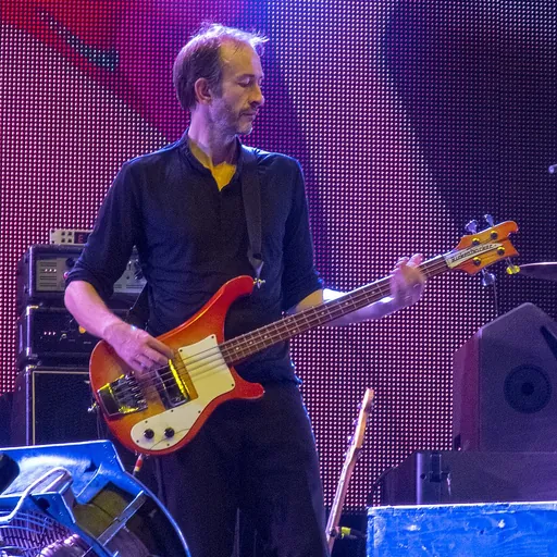 Portrait of Mat Osman