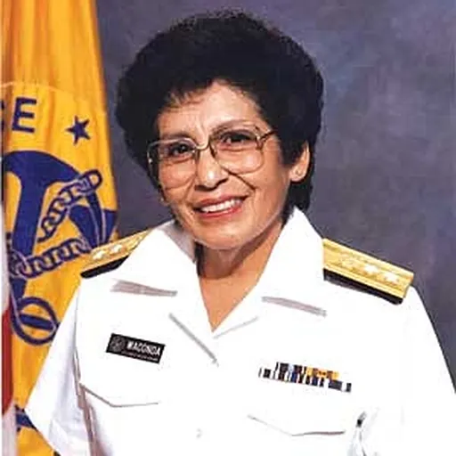 Portrait of Josephine Waconda