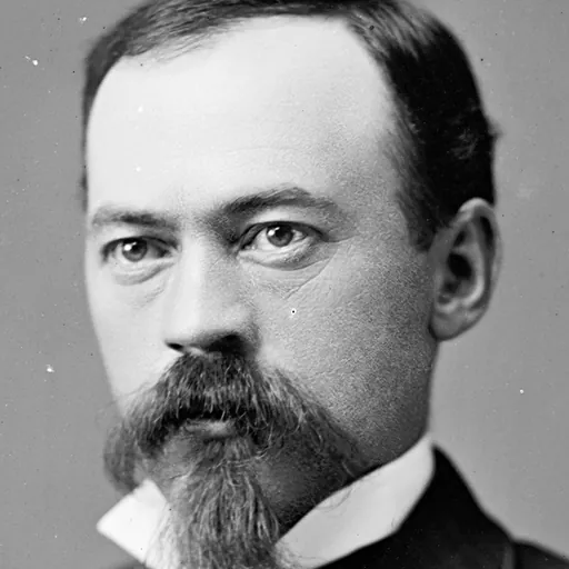 Portrait of Charles Henry Morgan