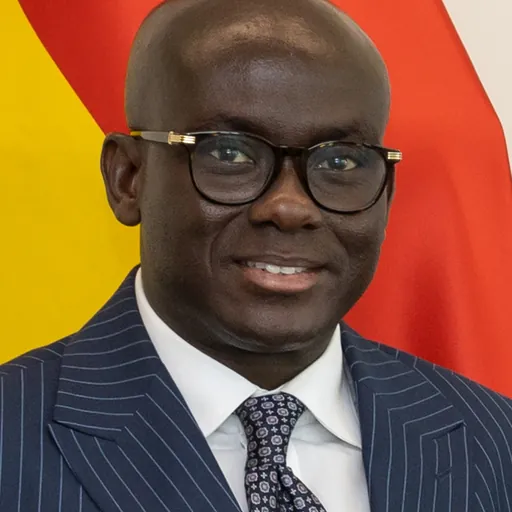 Portrait of Godfred Dame