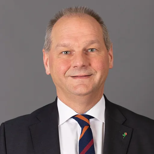 Portrait of Mathias Stein