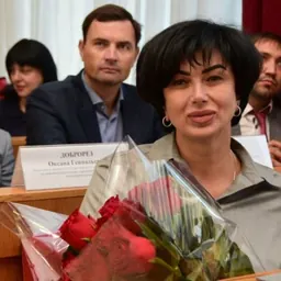 Portrait of Yelena Protsenko