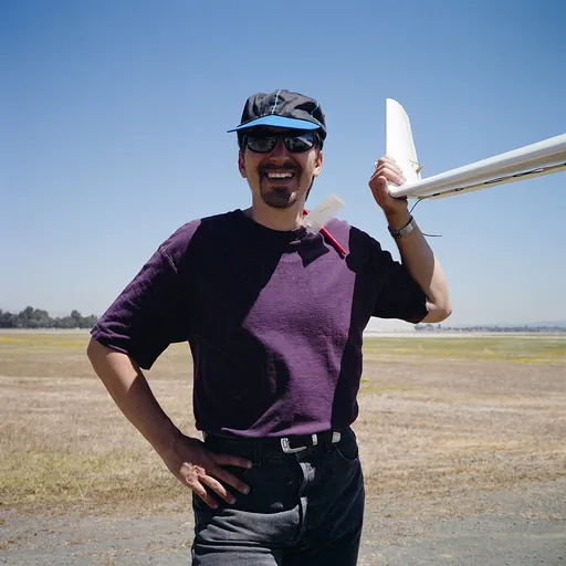 Portrait of Mark Page