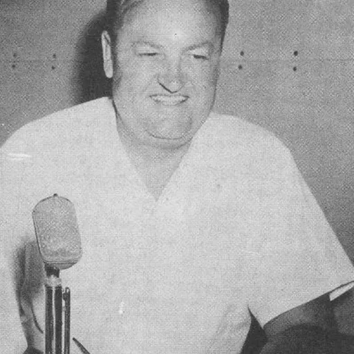 Portrait of Van Patrick