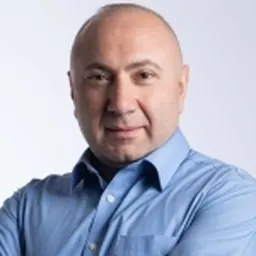 Portrait of Andranik Tevanyan