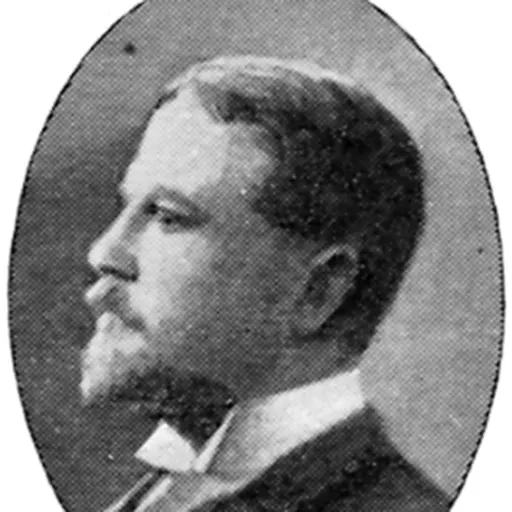 Portrait of Thure de Thulstrup