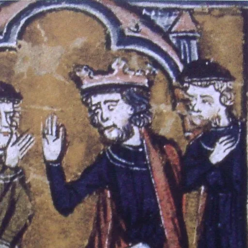 Portrait of Baldwin II of Jerusalem
