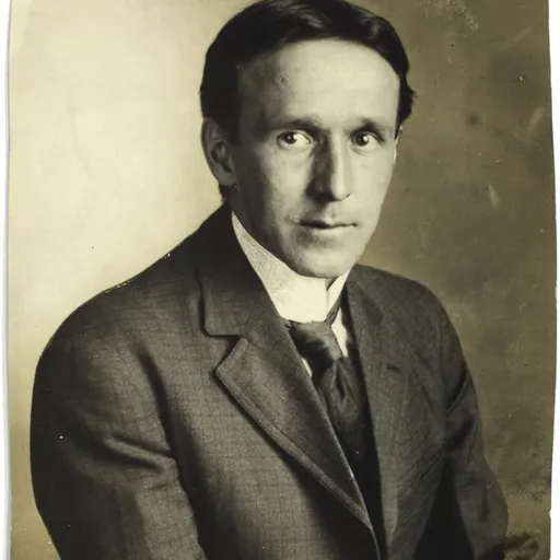 Portrait of Hugh Fullerton