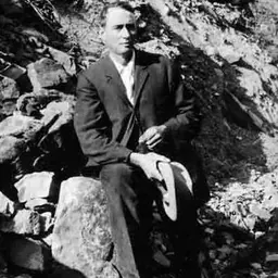 Portrait of Ed Pulaski
