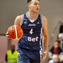 Portrait of Lukas Uleckas