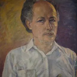 Portrait of Nazem al-Jaafari