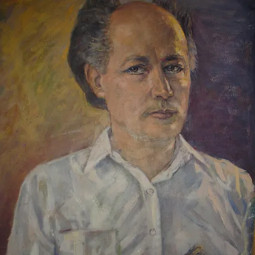 Portrait of Nazem al-Jaafari