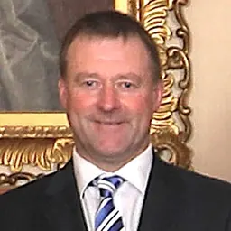Portrait of Mark Patterson