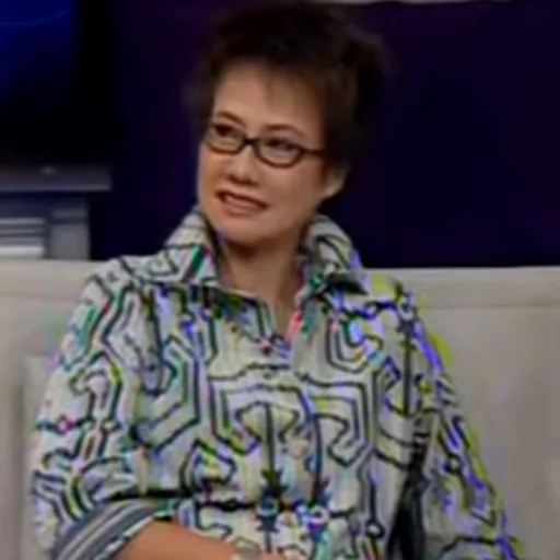 Portrait of Rosiana Silalahi