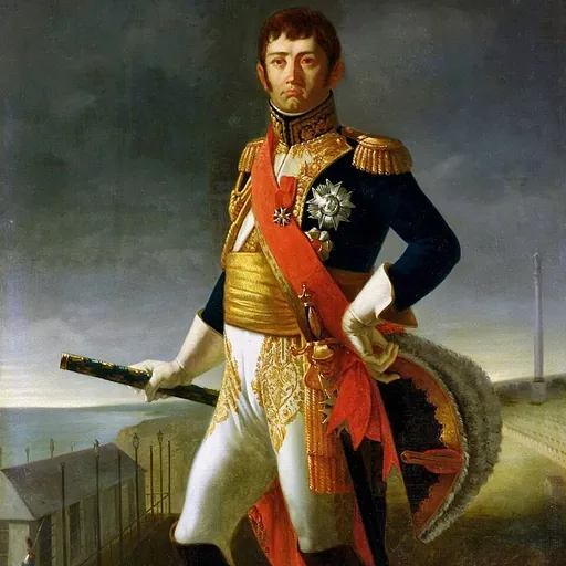 Portrait of Jean-de-Dieu Soult